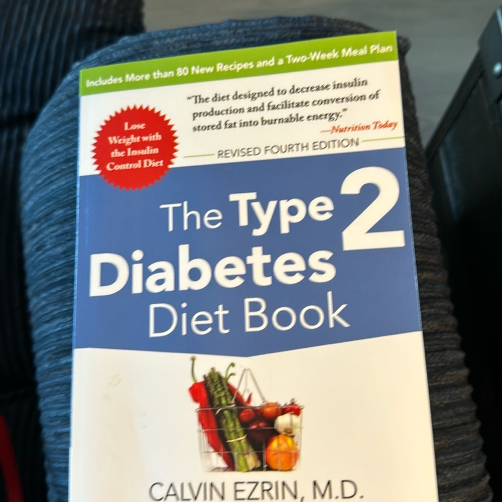 The Type 2 Diabetes Diet Book